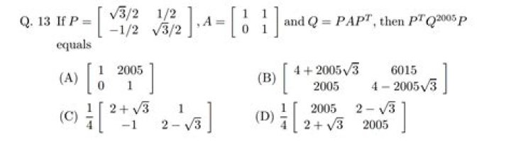 How to identify an orthogonal(orthonormal matrix)?