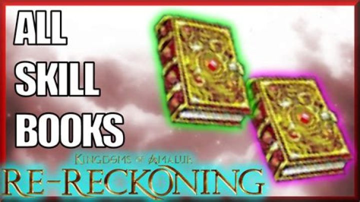 How to identify skill books in Kingdoms of Amalur: Re-Reckoning?