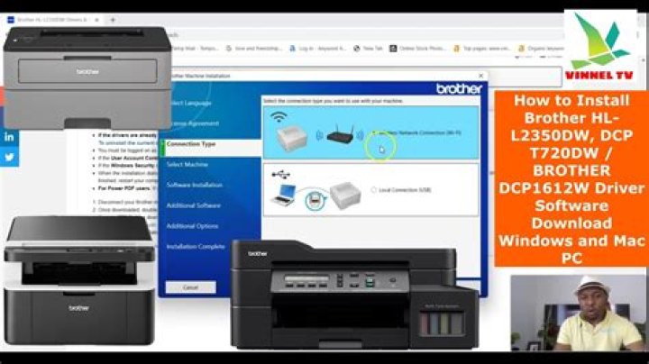 How to install brother mfc-J615w printer wirelessly on ubuntu14.04
