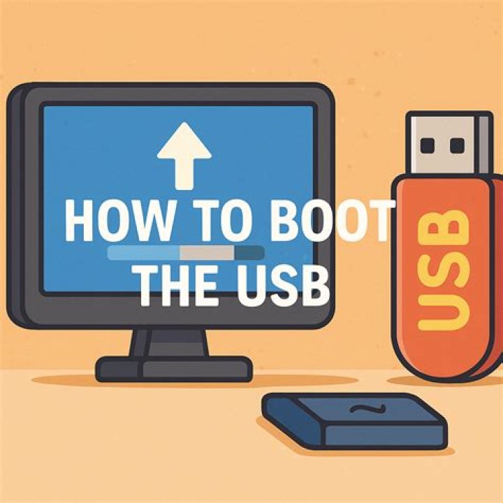 How to install Debian from a USB drive?