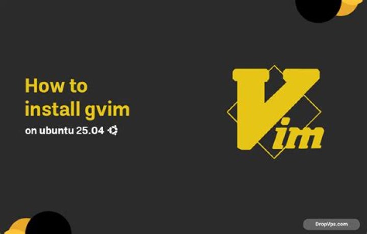 How to install gvim?