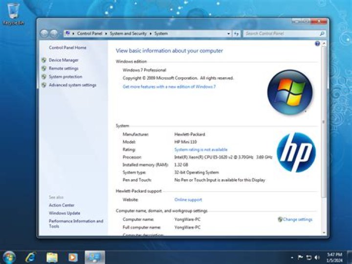 How to install OEM Windows 7 back on my computer?