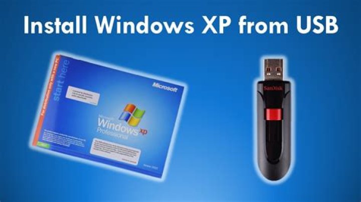 How to install Windows XP from Ubuntu via USB