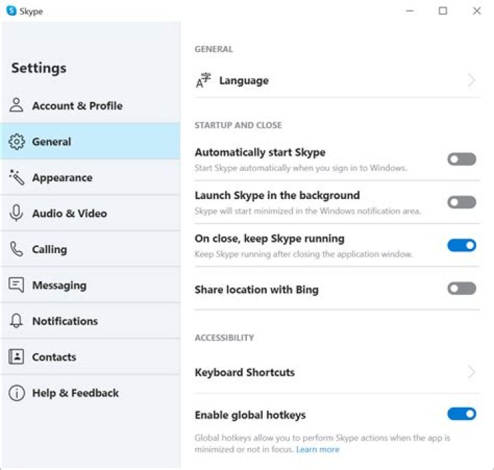 How to keep Skype signed in