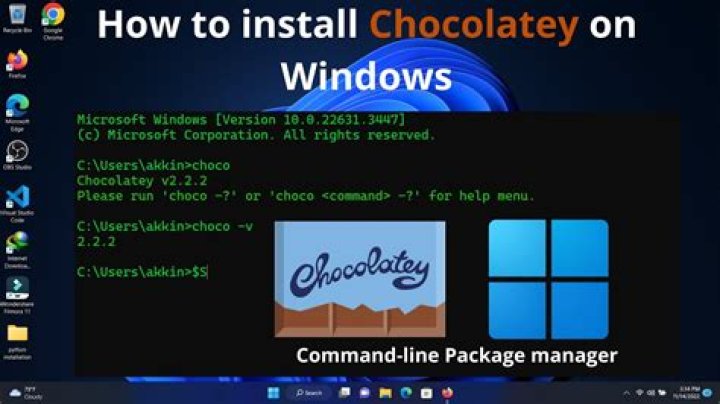 How to list Chocolatey packages already installed and newer version available from the command line