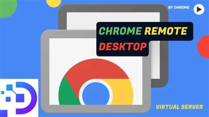 how to log with chrome remote desktop into ubuntu