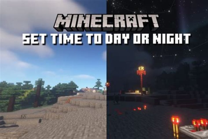 How to make a command set the time to day if it is night or night if it is day?