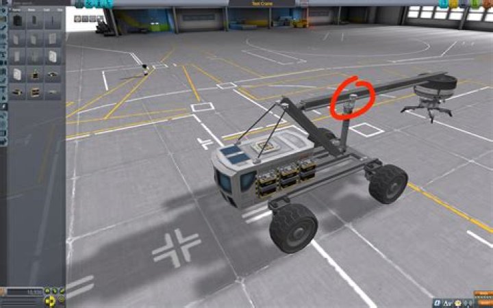 How to make a loop for linear actuator in Kerbal Space Program, Breaking Ground