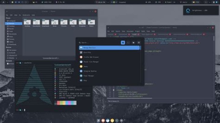 How to make a Openbox dockapp with GTK?