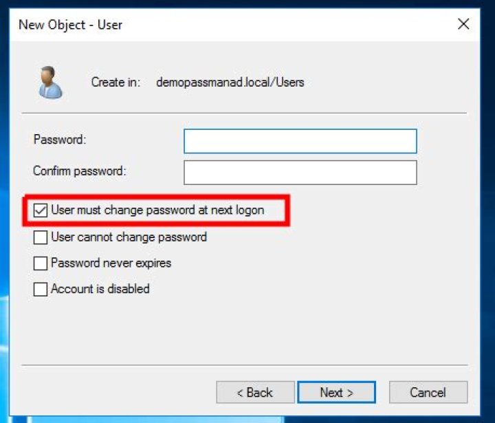 how to make a symbolic link to a folder at first logon