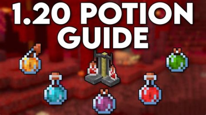 How to make potions in mobile edition