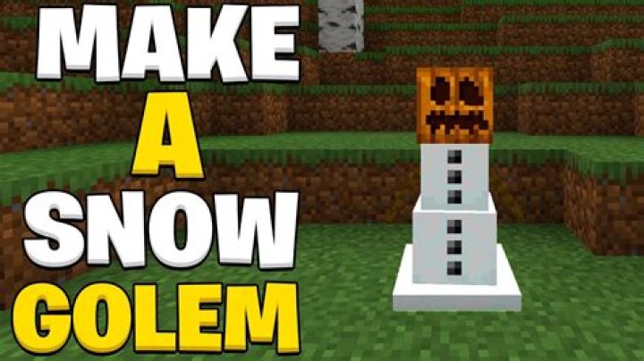 How to make snow golems do damage?