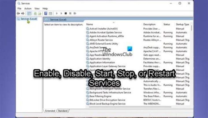 How to make two shortcuts: Enable+Start service & Disable+Stop any windows service?