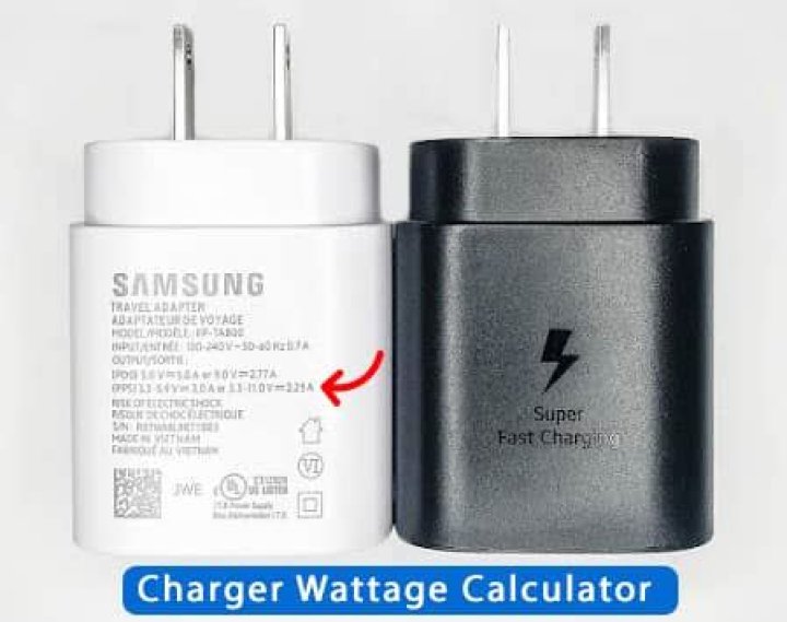 how to modify charger output wattage?