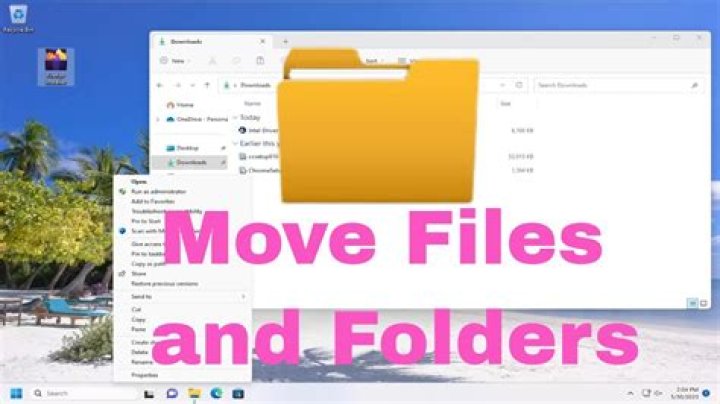 How to move files older than X to another folder?