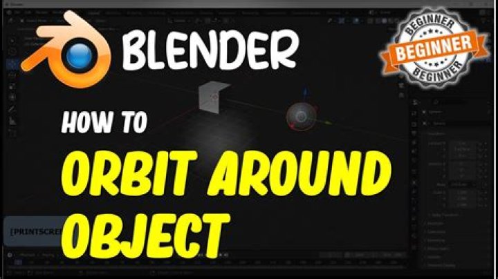 How to orbit in Blender without a MMB these days?
