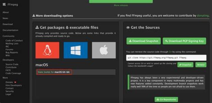 How to play video using FFmpeg on Ubuntu?