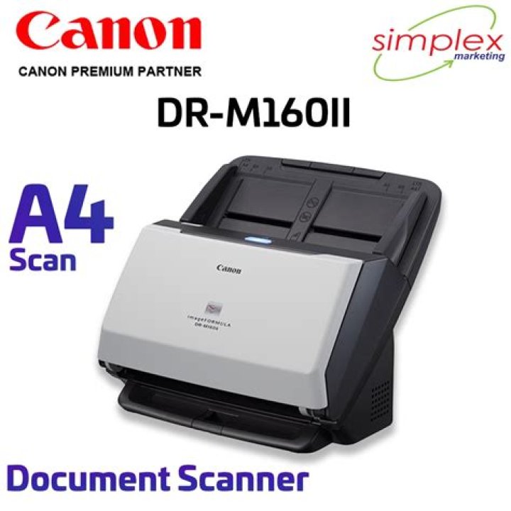 How to proceed so that I can scan ? Canon DR-M160