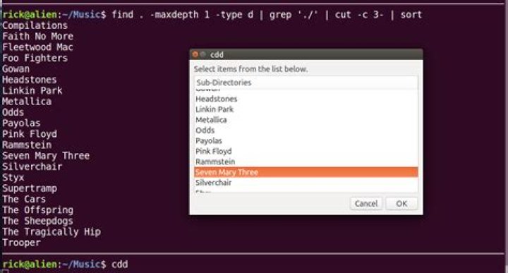 How to quickly move into and from deeply nested directories through CLI?