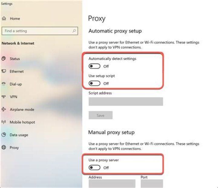 How to remove proxy from git I try, but still showing the error how to resolve it?