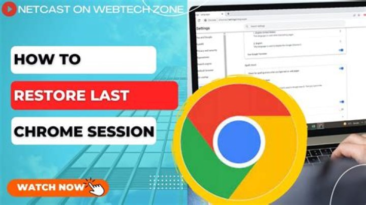 How to restore Chrome without "Restore" button and the files "Last Session" and "Last Tabs"?