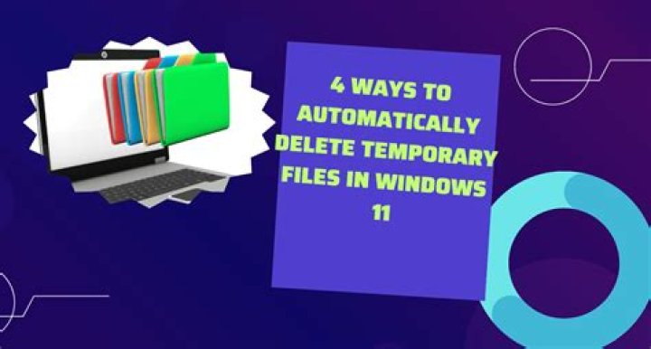 How to schedule automatically clean the temporary files on Windows? [duplicate]
