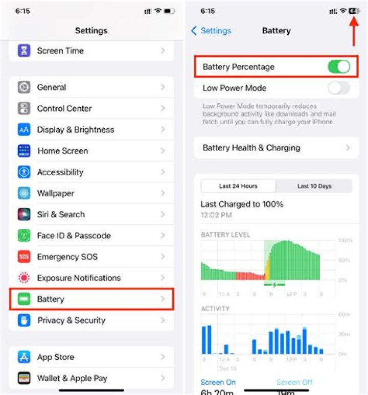 How to show battery percentage of a Bluetooth connected gadget (headphone)