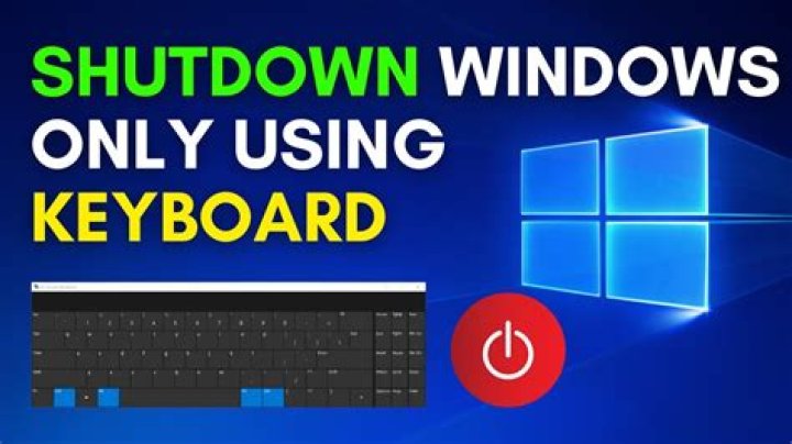 How to Shut down Ubuntu by using keyboard?