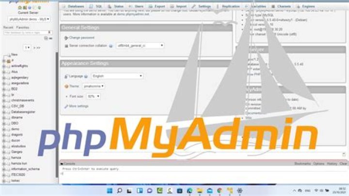 how to solve this phpmyadmin error in ubuntu 19.10?