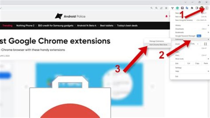 How to sort extension in the Chrome Web Store?