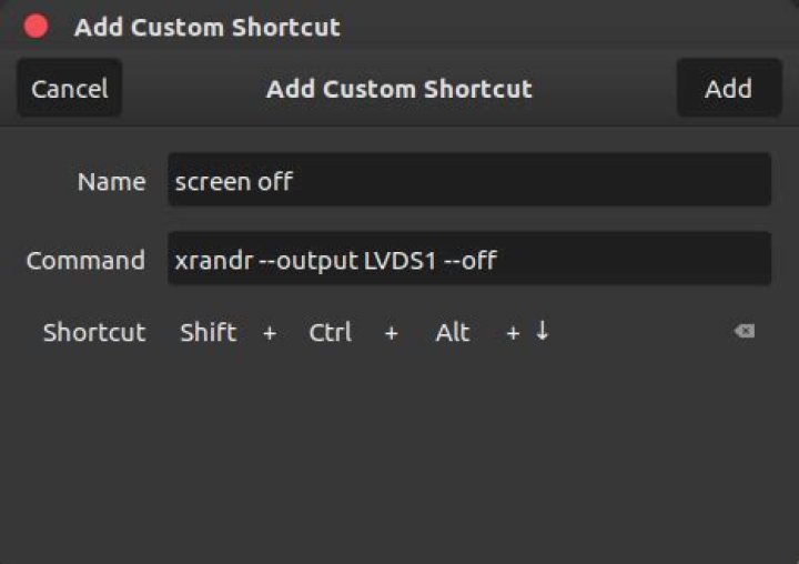 How to turn off laptop screen when lid is closed and connected to external monitor