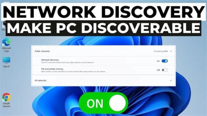How to turn on Network Discovery and Share between computers with Samba
