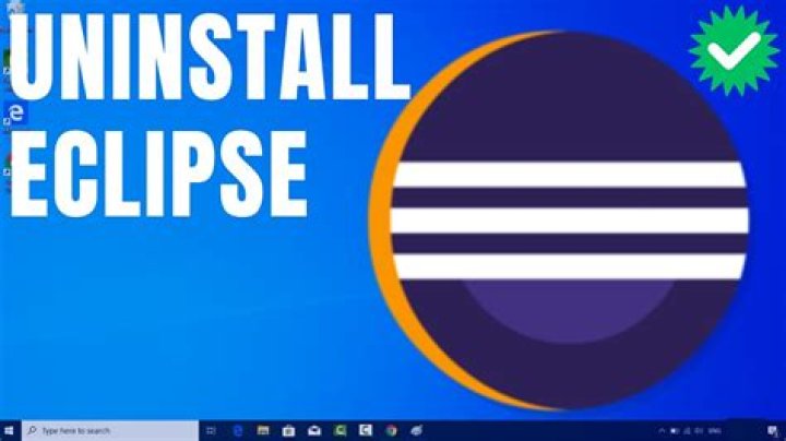 how to uninstall eclipse (installed using .tar.gz)