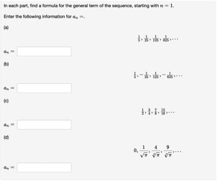 How to use a difference table to find a formula for a given sequence?