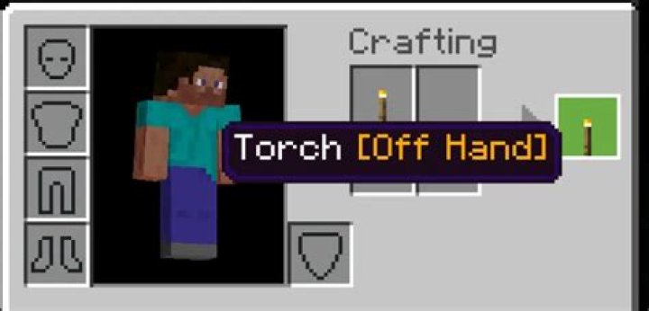 How to use an item in my off-hand?