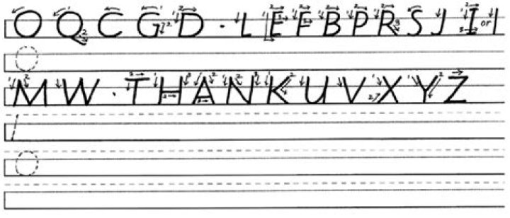 How to write \mathcal letters by hand? [closed]