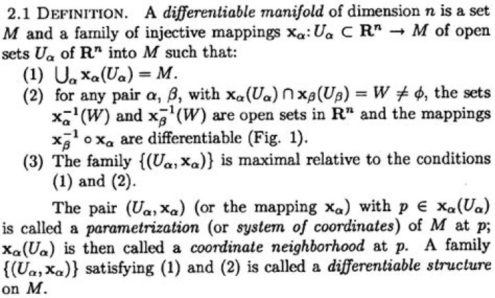I am confused by the different definitions of manifolds.