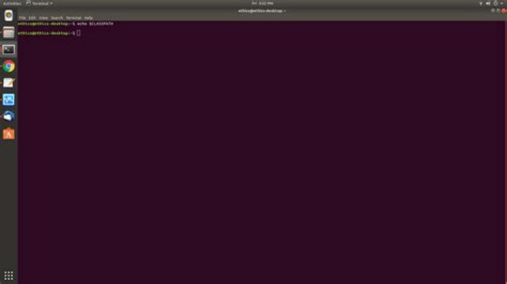 i am unable to set classpath