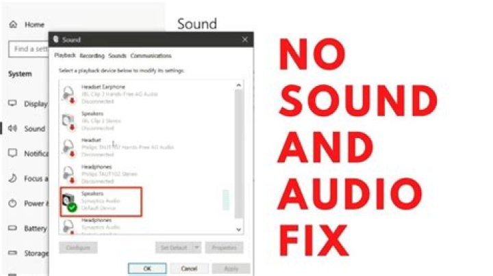 I deleted pulse audio folder and now no sound what to do