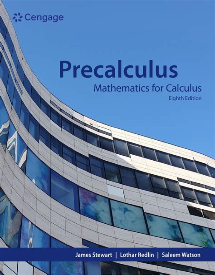 I need help finding a rigorous precalculus textbook