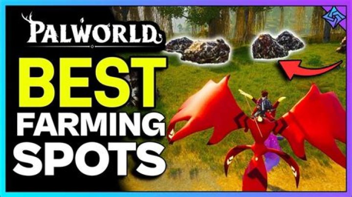 Ideal spots to farm minions