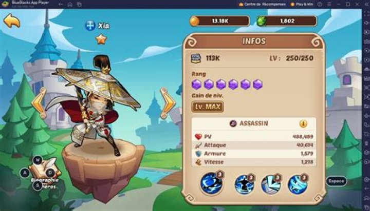 Idle Heroes - Methods