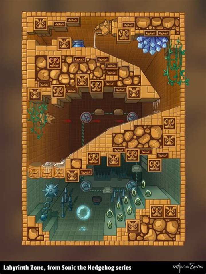 In Sonic The Hedgehog, why wasn't there a boss for the Labyrinth Zone? [closed]