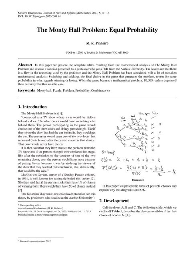 In the basic Monty Hall problem, why not the probability are 50-50? [duplicate]