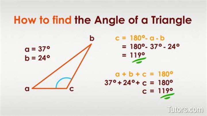 In the triangle ABC, what's the measure $\angle ACB$?.