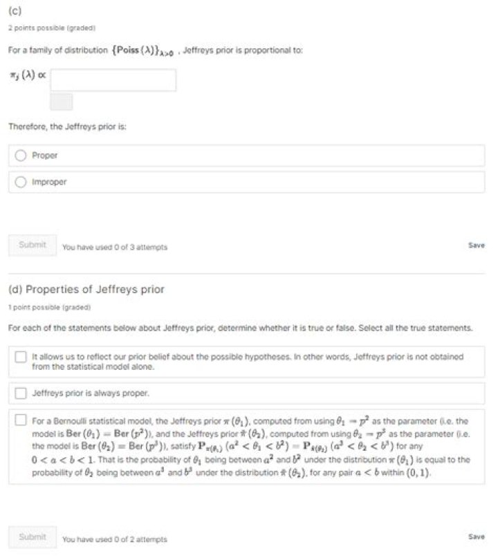 In what sense is the Jeffreys prior invariant?