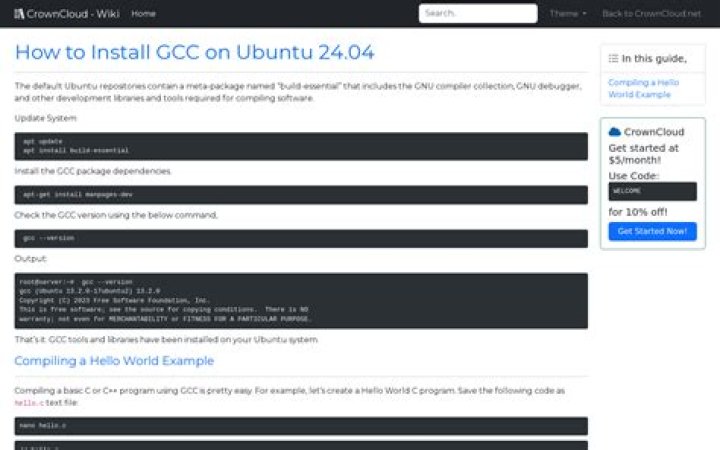 install gcc-9 on Ubuntu 18.04?