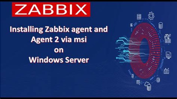 Installing latest version of Zabbix agent
