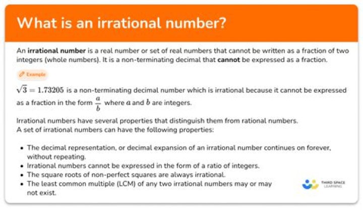 integral factors of an irrational number