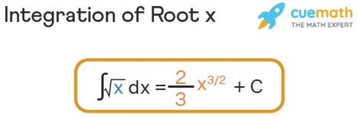 Integral of square root $x-a$